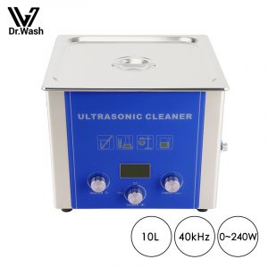 Bể rửa siêu âm Low noise Drwash T-040ST, 10 Lít