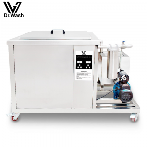Máy rửa siêu âm công nghiệp kèm lọc T-120GL, 38 Lít