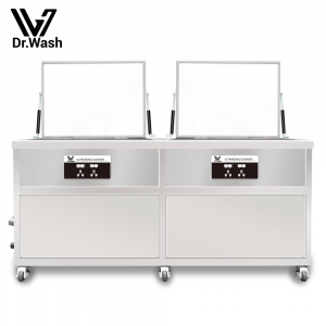 Máy rửa siêu âm công nghiệp 2 bể T2012GH, 38 Lít