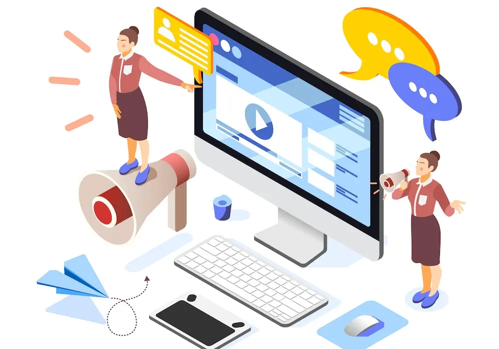 brand-building-isometric-composition-with-women-entrepreneurs-team-online-advertising-website-desktop-screen-loudspeaker_1284-58544