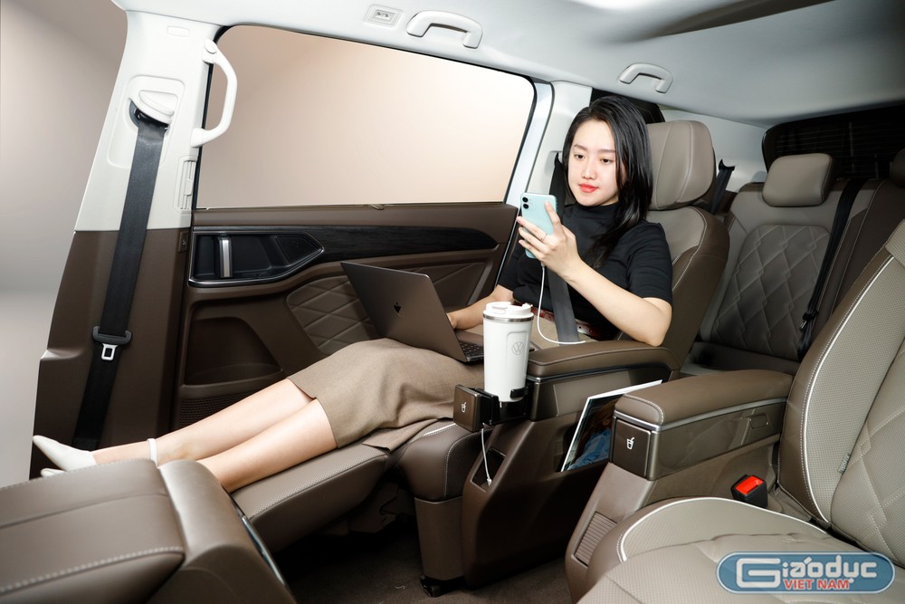 Các tính năng nổi bật của Volkswagen Viloran mà bạn cần biết - Khám phá chi tiết về mẫu MPV hạng sang mới