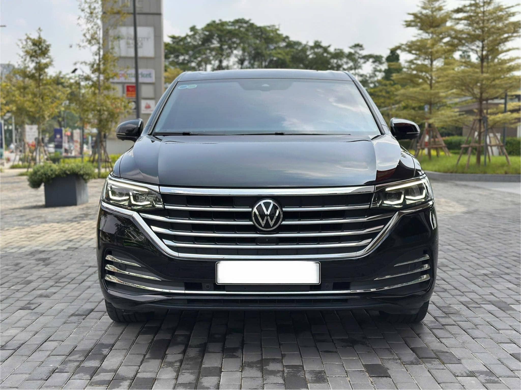 Đầu xe Volkswagen Viloran