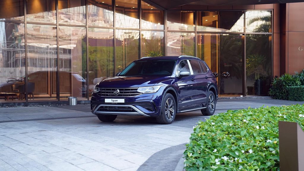 Volkswagen Tiguan Platinum 1 Volkswagen Tiguan Platinum