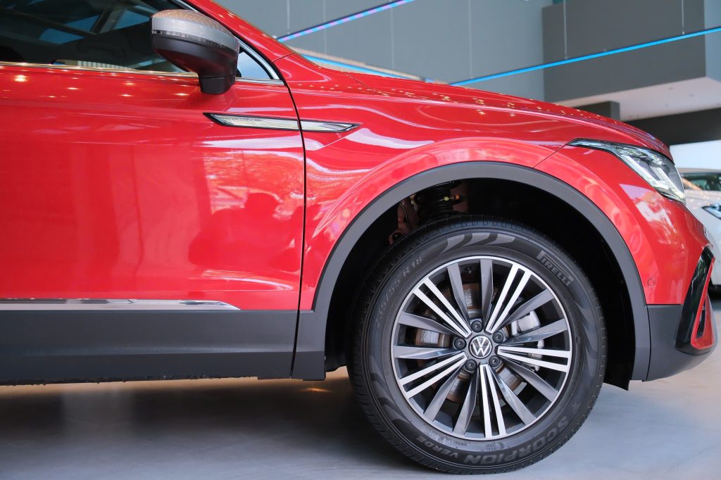 Volkswagen Tiguan Facelift 2 Volkswagen Tiguan Facelift