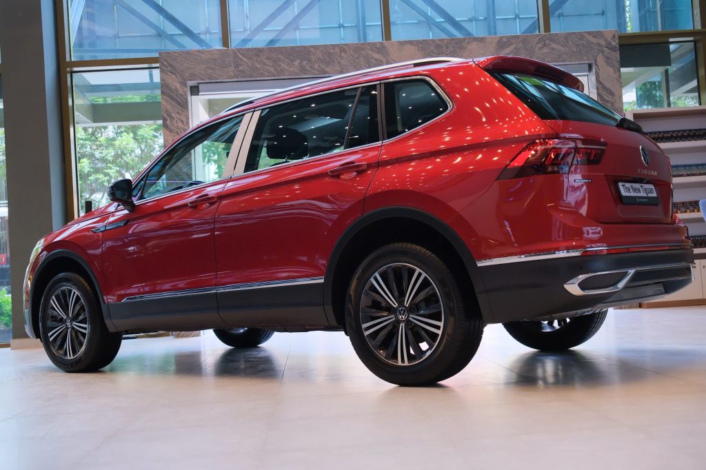 Volkswagen Tiguan Facelift 3 Volkswagen Tiguan Facelift