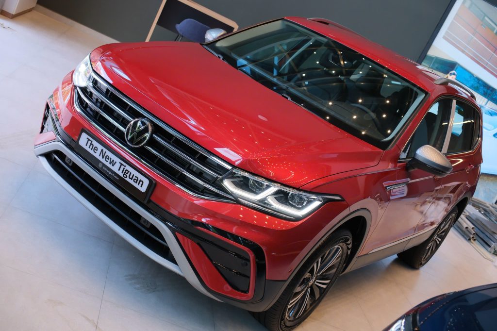 Volkswagen Tiguan Facelift 4 Volkswagen Tiguan Facelift