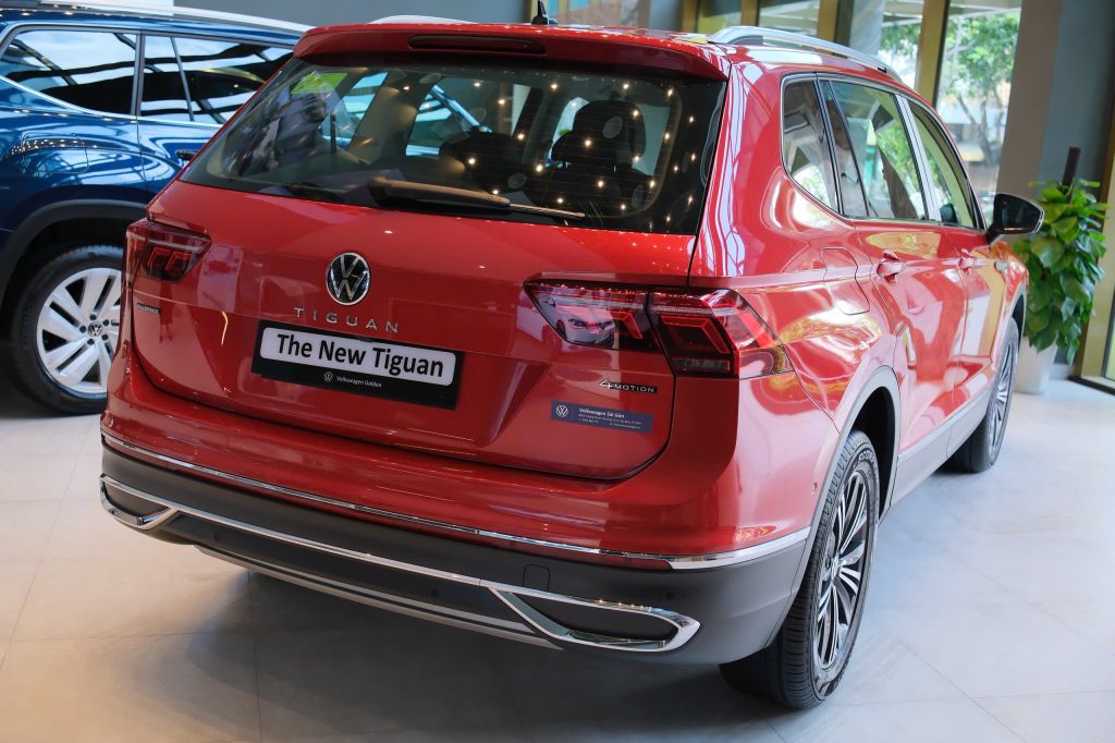 Volkswagen Tiguan Facelift 6 Volkswagen Tiguan Facelift