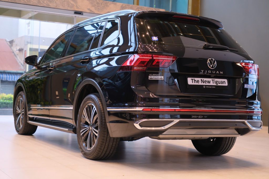 Volkswagen Tiguan Platinum 3 Volkswagen Tiguan Platinum