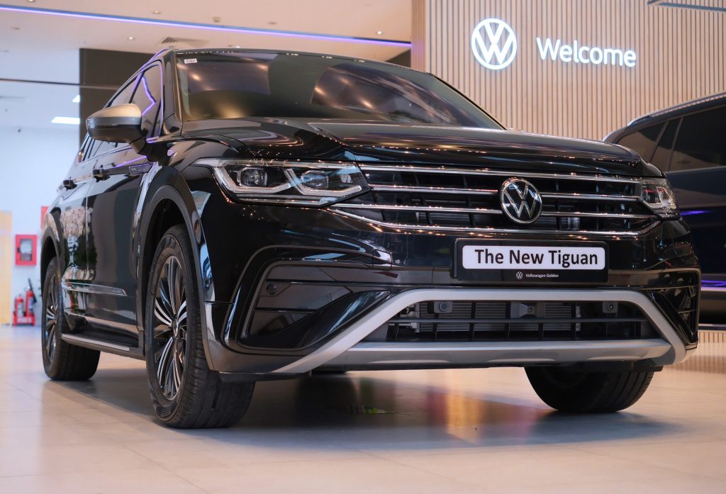 Volkswagen Tiguan Platinum 2 Volkswagen Tiguan Platinum