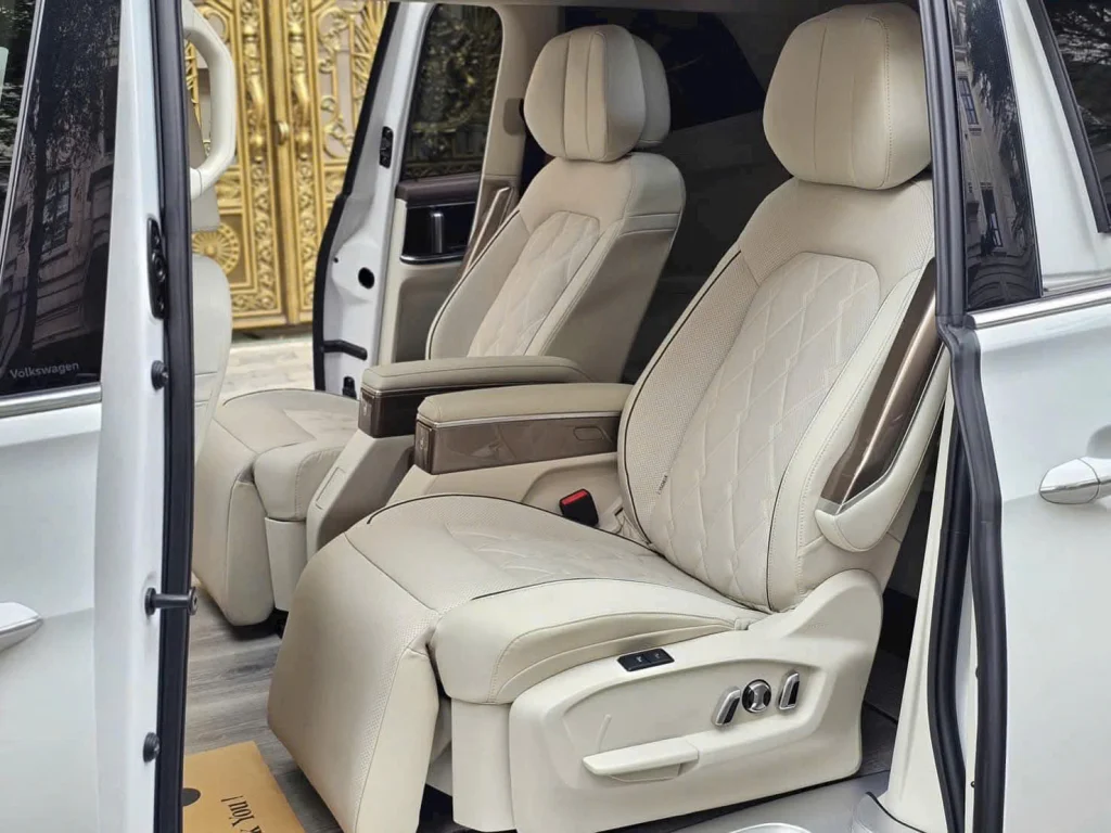 Volkswagen Viloran Luxury 2025 – Trải Nghiệm MPV Châu Âu Cao Cấp Dành Cho Gia Đình Việt