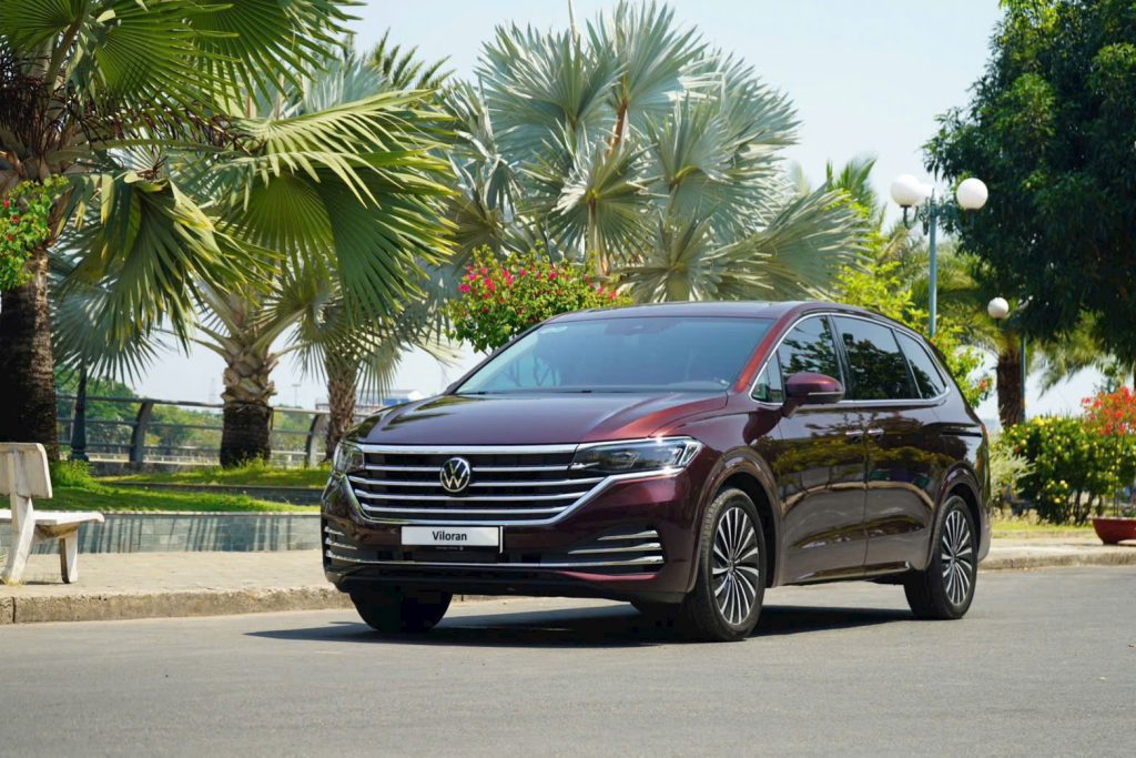 Volkswagen Viloran Luxury 2025 – Trải Nghiệm MPV Châu Âu Cao Cấp Dành Cho Gia Đình Việt