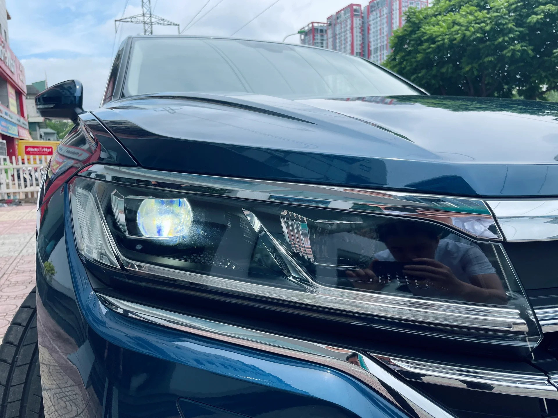 Volkswagen Touareg 2.6L - Hình 6 Volkswagen Touareg Elegance