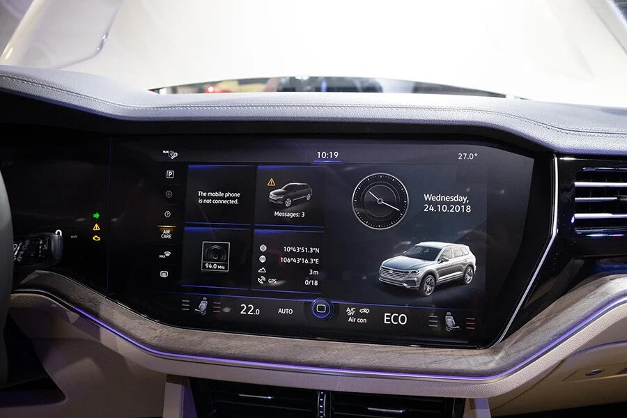 Volkswagen Touareg 2.6L - Hình 14 Volkswagen Touareg 2.6L - Hình 14