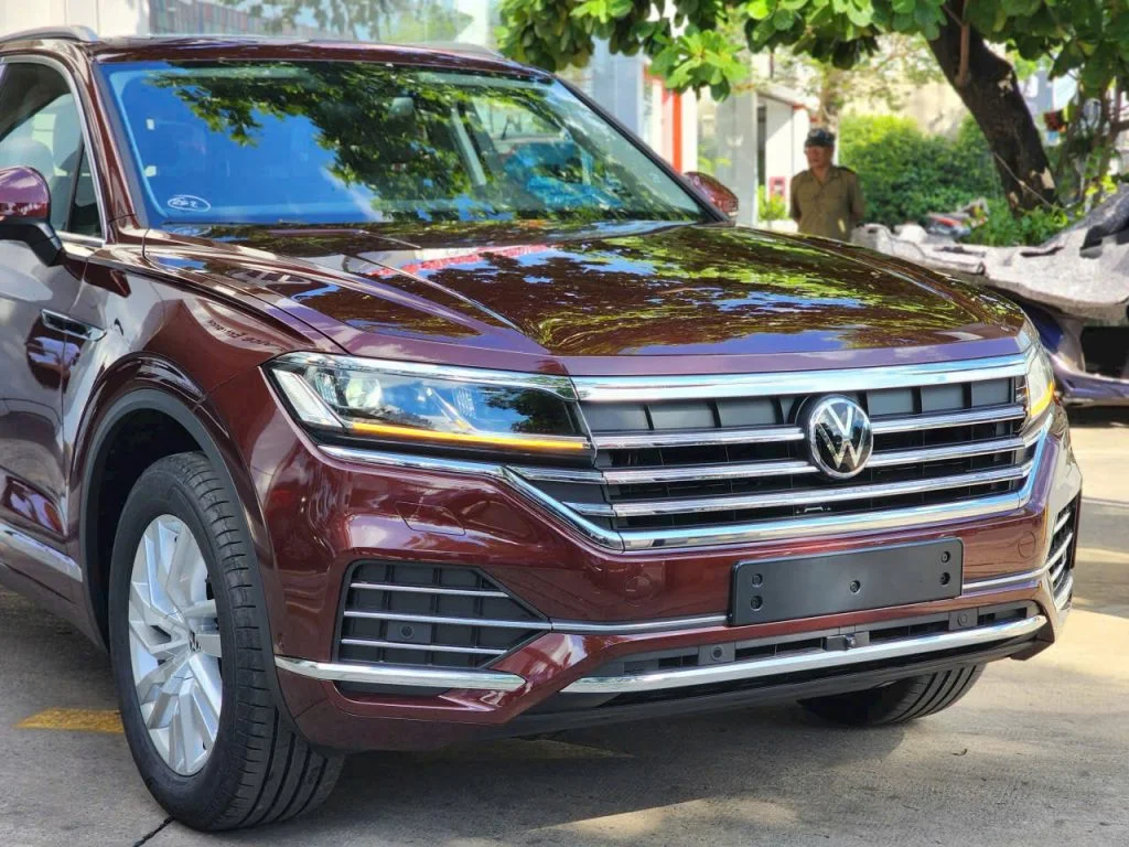 Volkswagen Touareg Elegance 6 Volkswagen Touareg Elegance