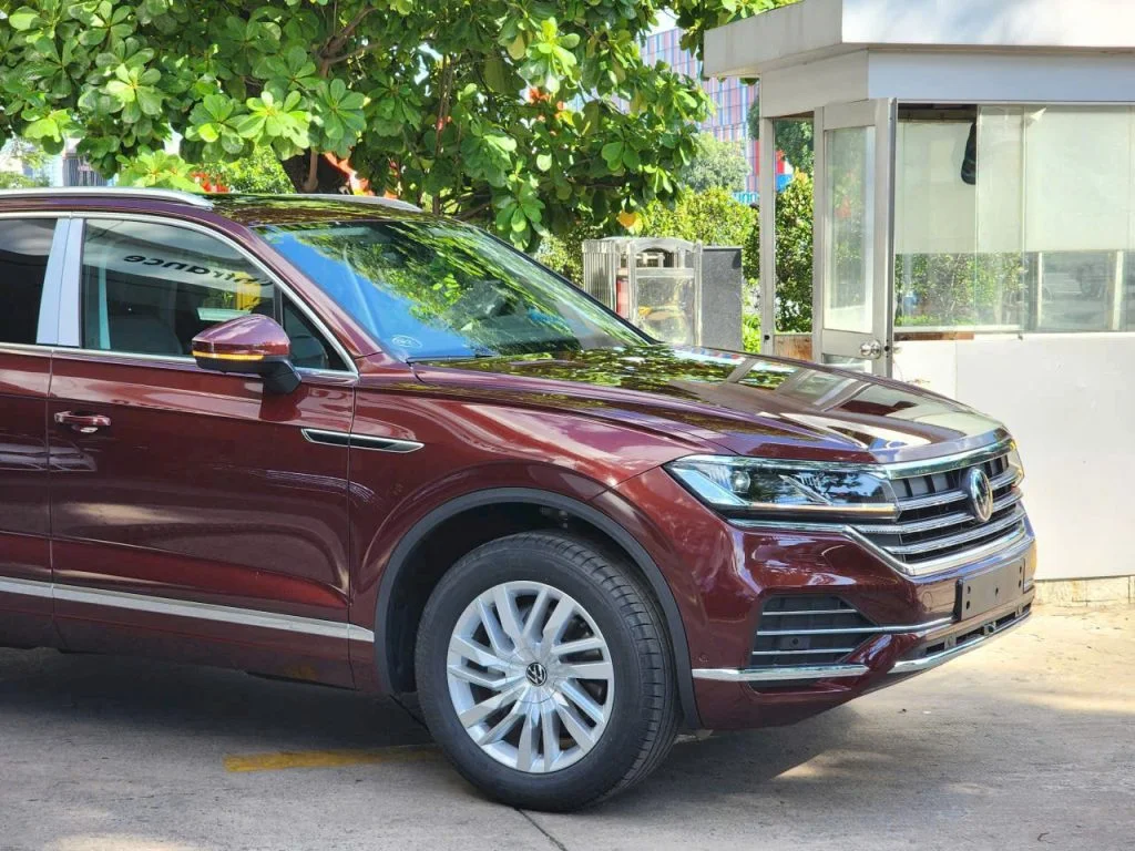 Volkswagen Touareg Elegance 3 Volkswagen Touareg Elegance