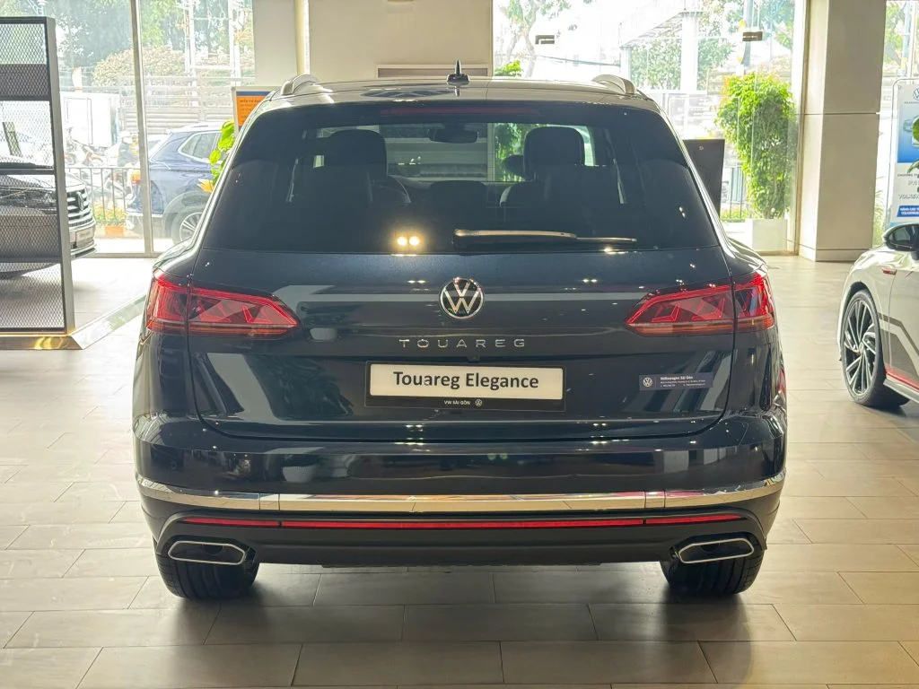 Volkswagen Touareg Elegance 5 Volkswagen Touareg Elegance