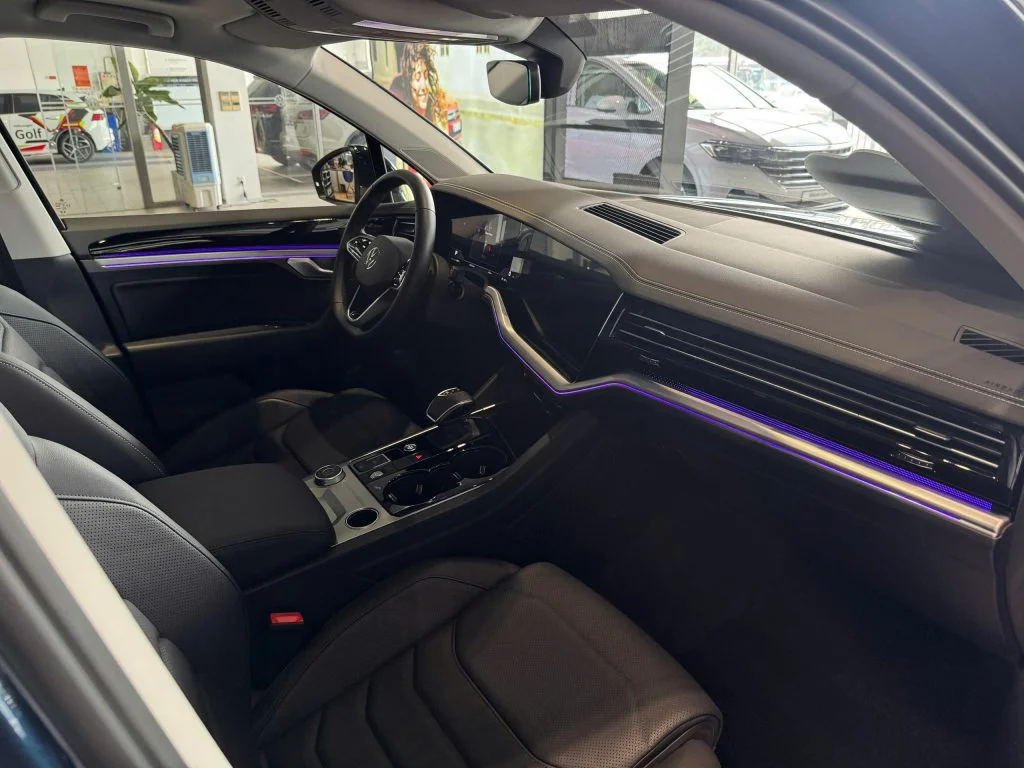 Volkswagen Touareg Elegance 8 Volkswagen Touareg Elegance