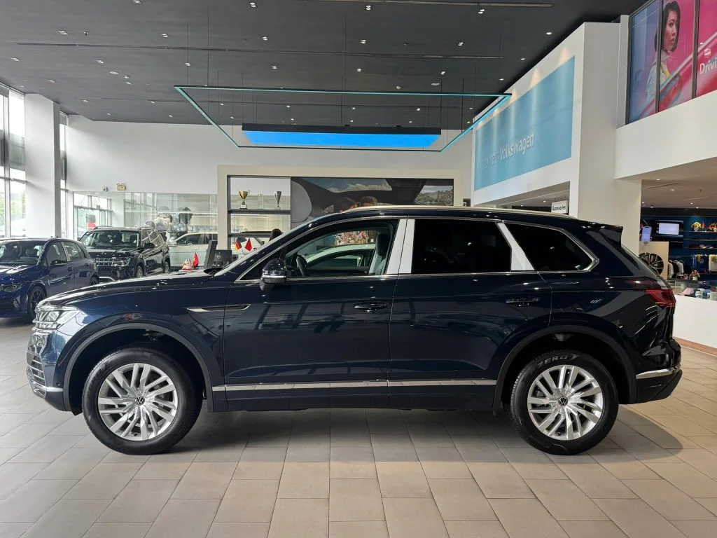 Volkswagen Touareg Elegance 2 Volkswagen Touareg Elegance