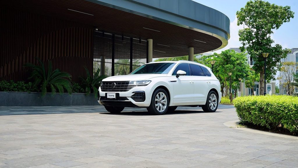 volkswagen touareg luxury