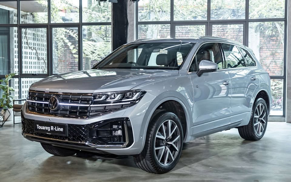 volkswagen touareg 2025