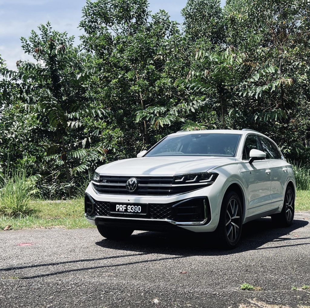 touareg facelift 2025