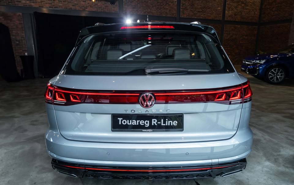 touareg r-line 2025