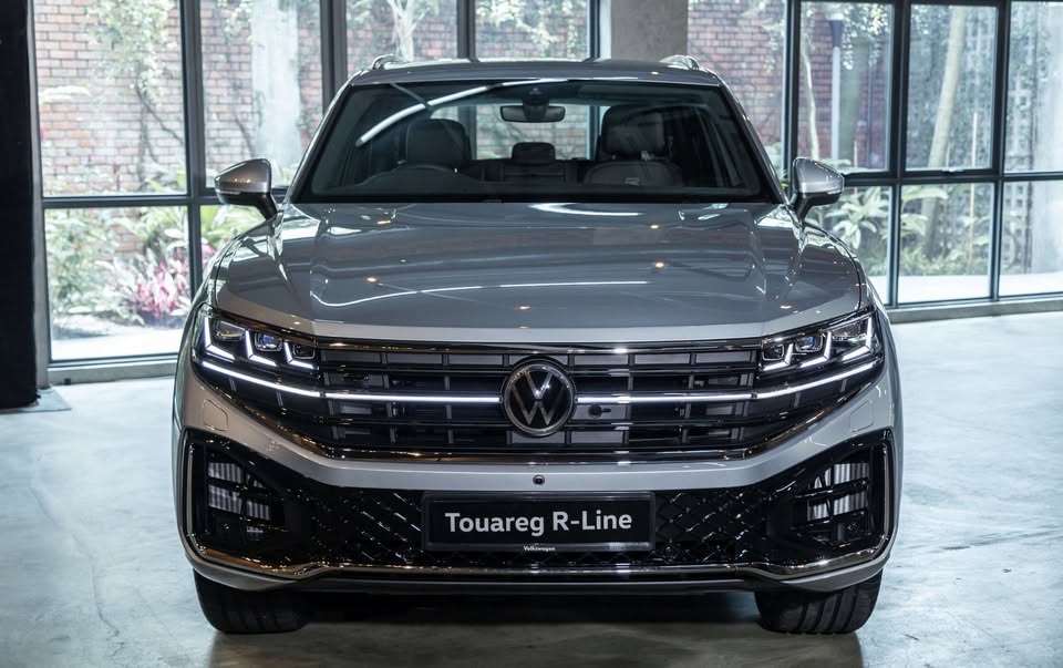 Touareg Facelift 2025