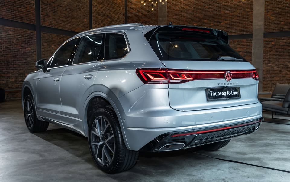 touareg facelift r-line 2025