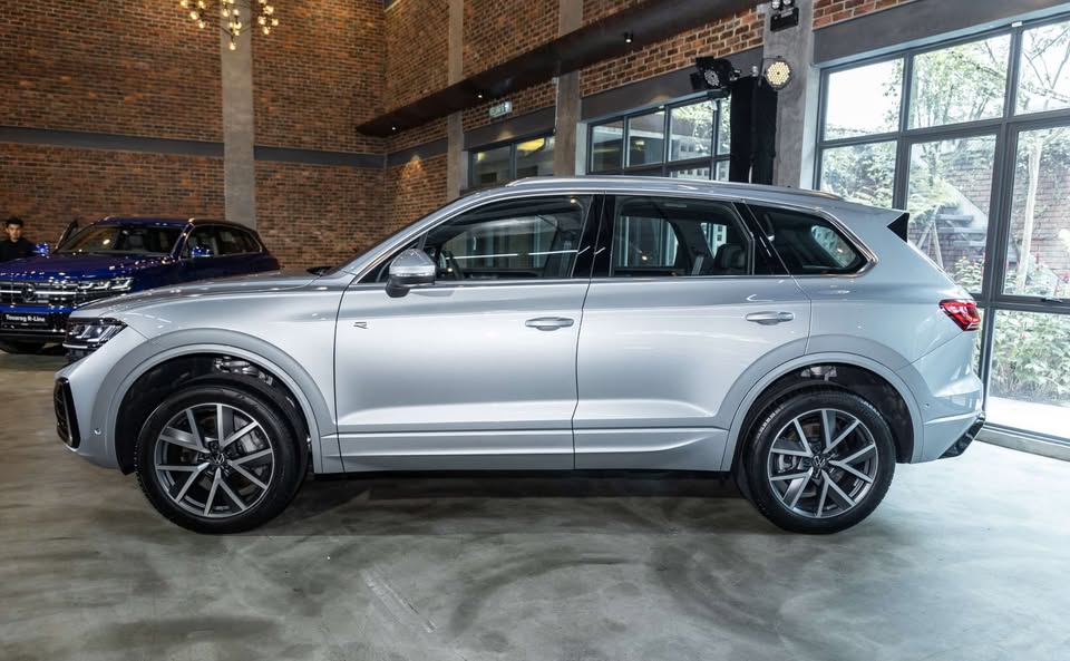 Touareg Facelift R-Line 2025