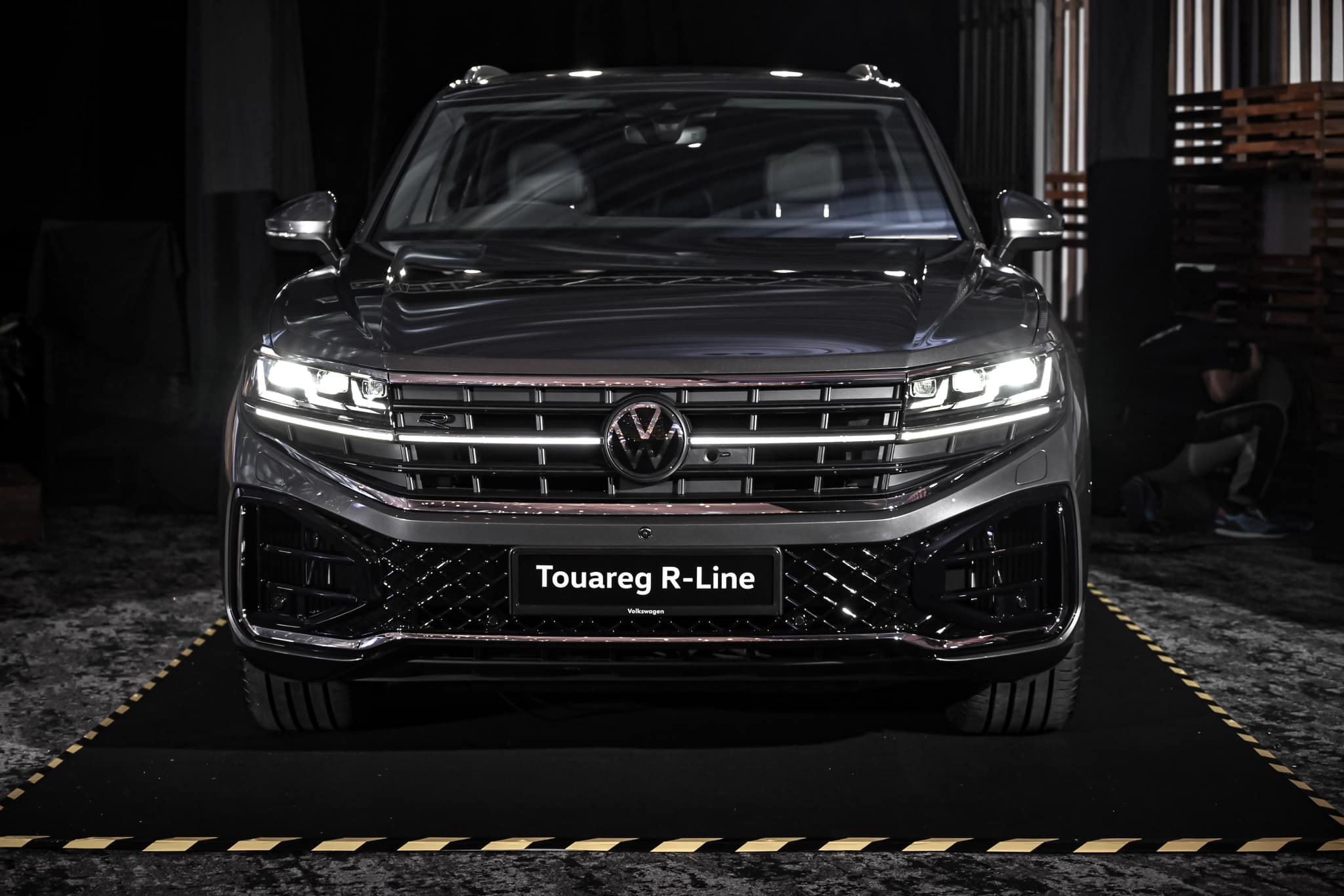 touareg r-line 2025