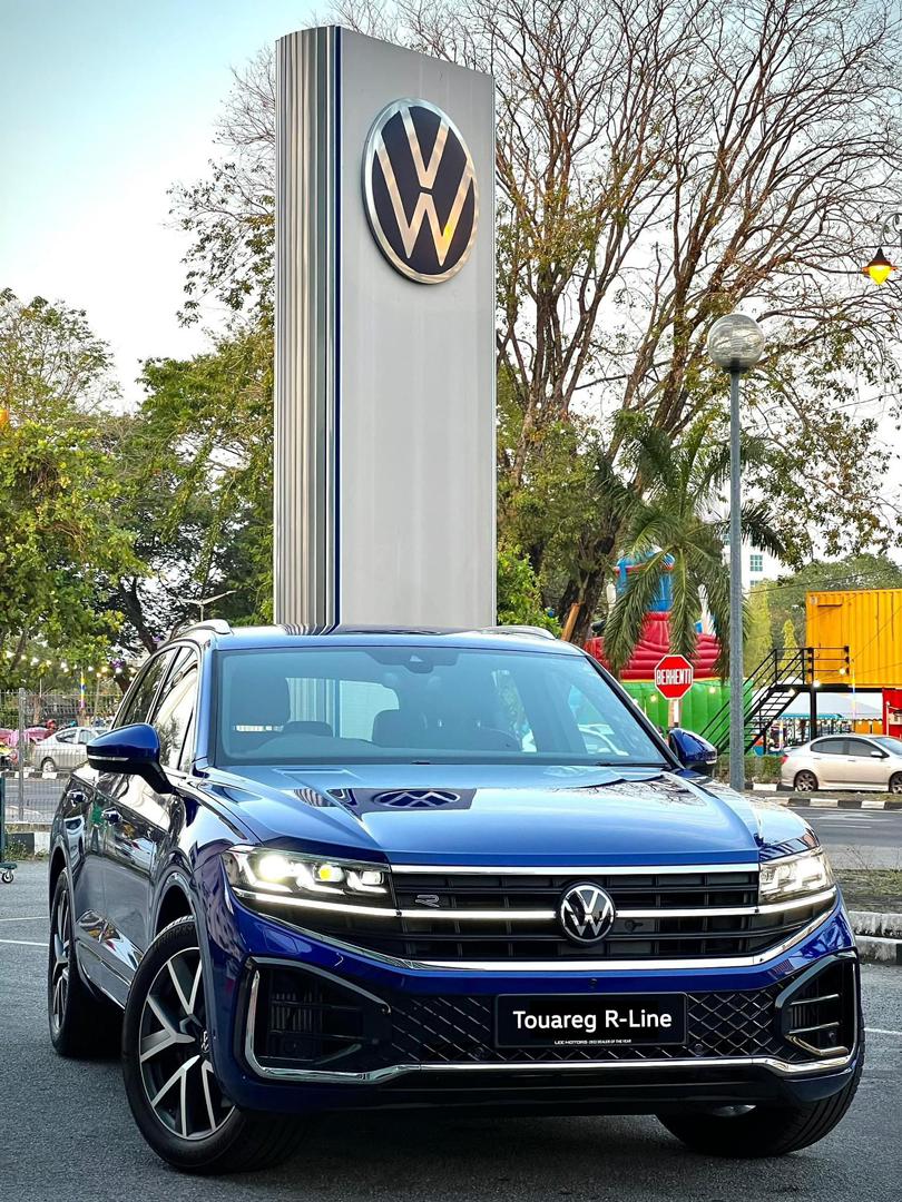 volkswagen touareg 2025