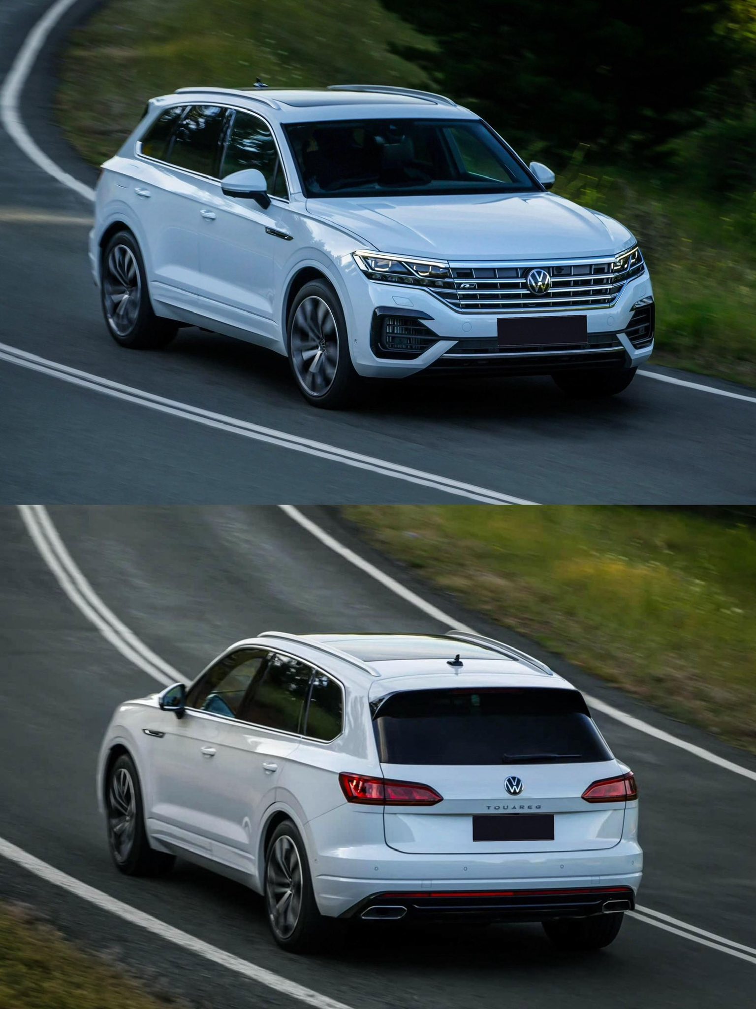 touareg luxury