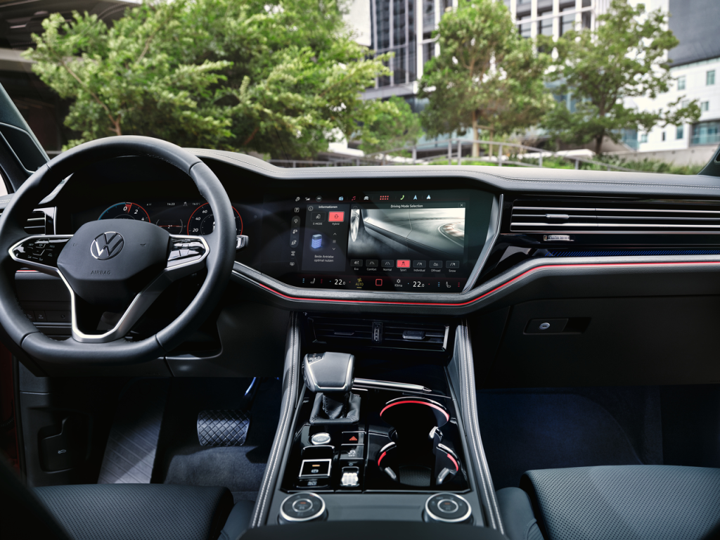 nội thất volkswagen touareg 2025