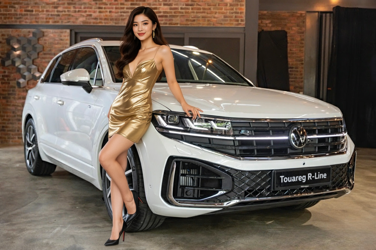 vw touareg r-line 2025