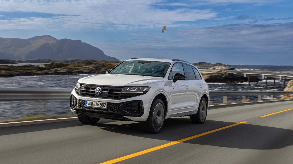 volkswagen touareg 2025