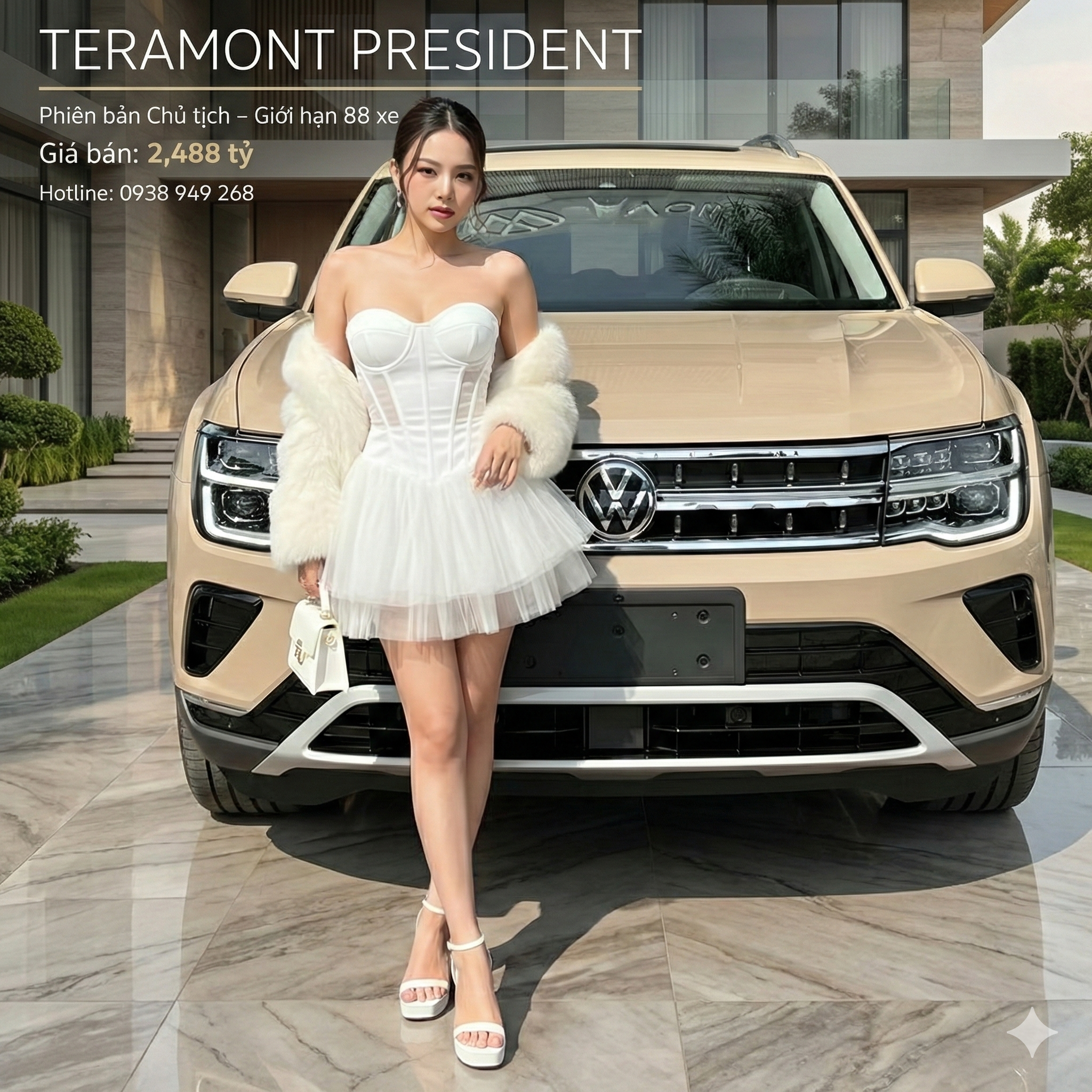 Teramont President