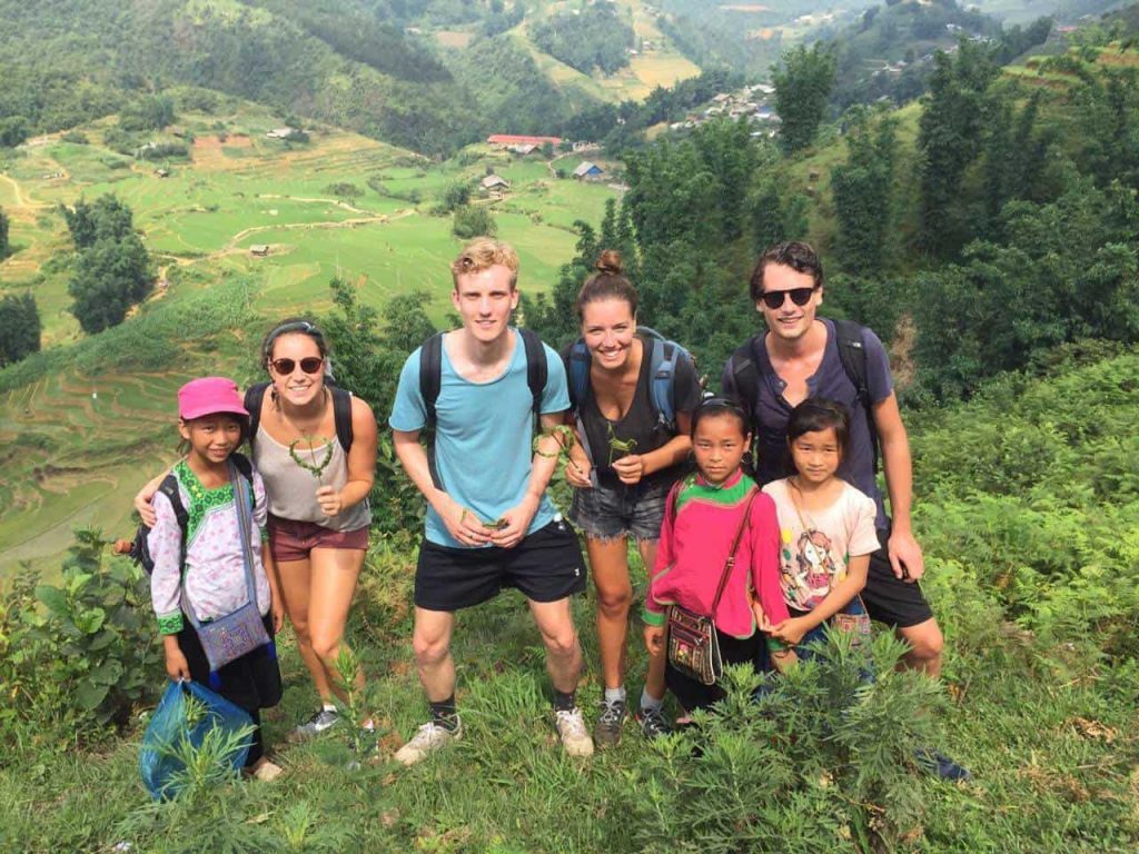 Trekking team Real Sapa Experience Vietnam min
