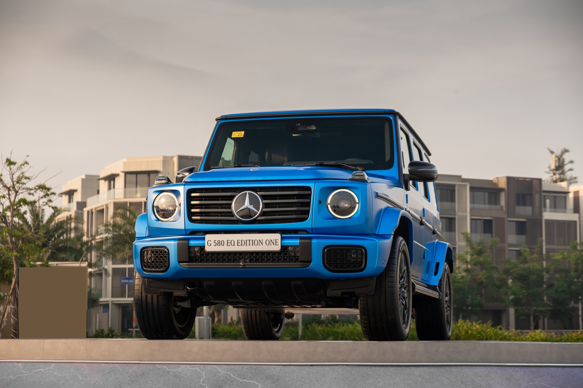 Mercedes-Benz G580