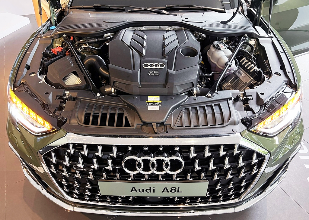 Thông Số Kỹ Thuật Audi A8L: Đánh Giá Chi Tiết và Toàn Diện (2025)